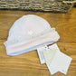 Cappellino Chicco in ciniglia rosa – 1/3 mesi - Second Hand