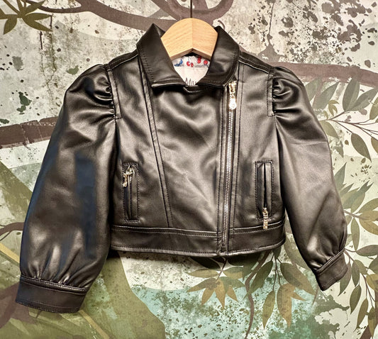 Giacca  Original Marines in eco pelle (12–18 mesi / 86 cm) - Second Hand