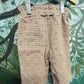 Pantaloni  pied de poule Boboli 12m( 80cm) - Second Hand