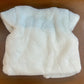 Gilet in ecopelliccia bianco – My First Chicco 9 mesi (68 cm)- Second Hand