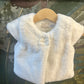 Gilet in ecopelliccia bianco – My First Chicco 9 mesi (68 cm)- Second Hand