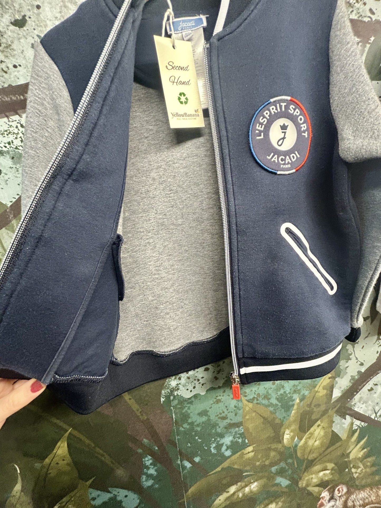 Felpa/Jacket Jacadi – Taglia 6 anni (116 cm)