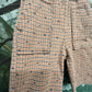 Pantaloni  pied de poule Boboli 12m( 80cm) - Second Hand