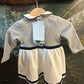 Vestitino Chicco in cotone (9 mesi) - Second Hand