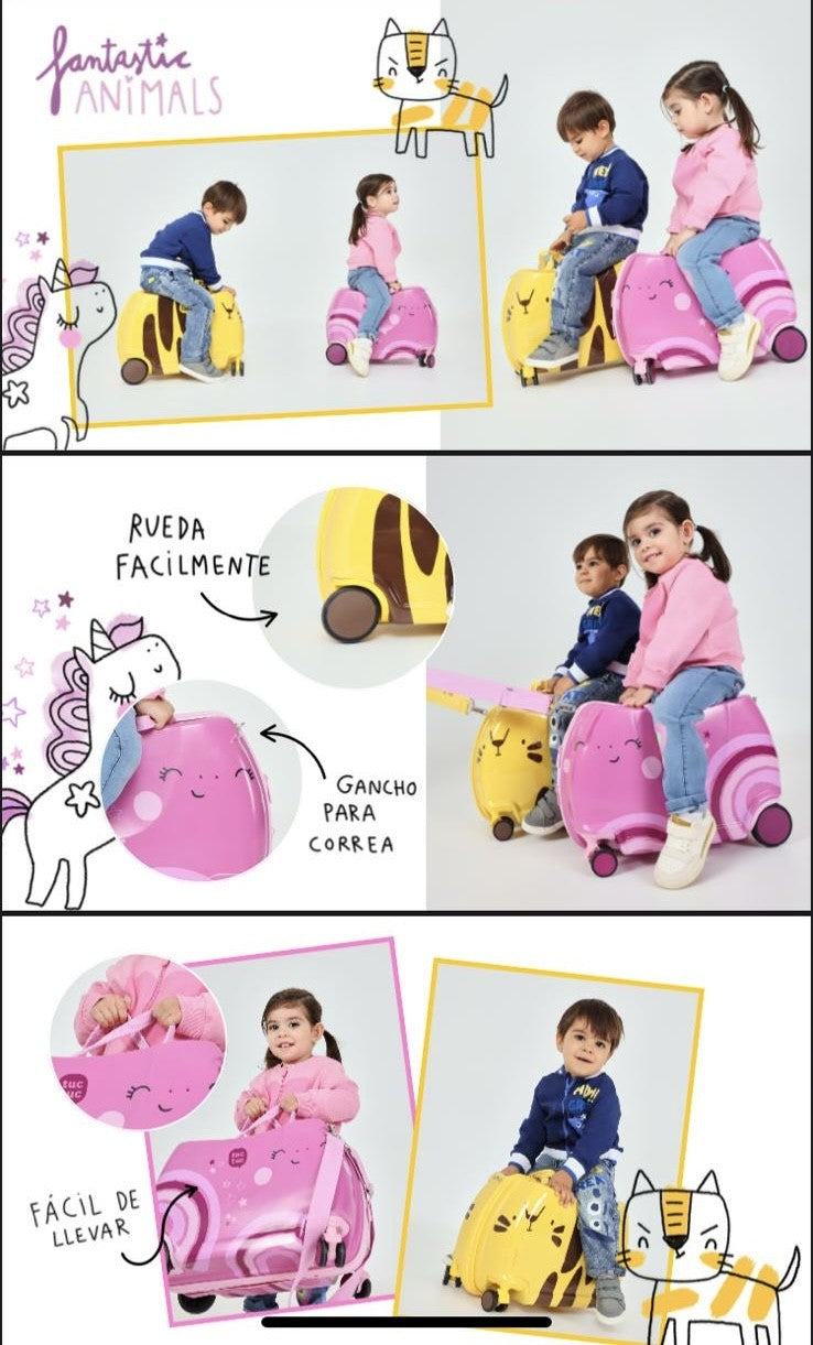 Trolley Cavalcabile UNICORNO