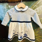 Vestitino Chicco in cotone (9 mesi) - Second Hand