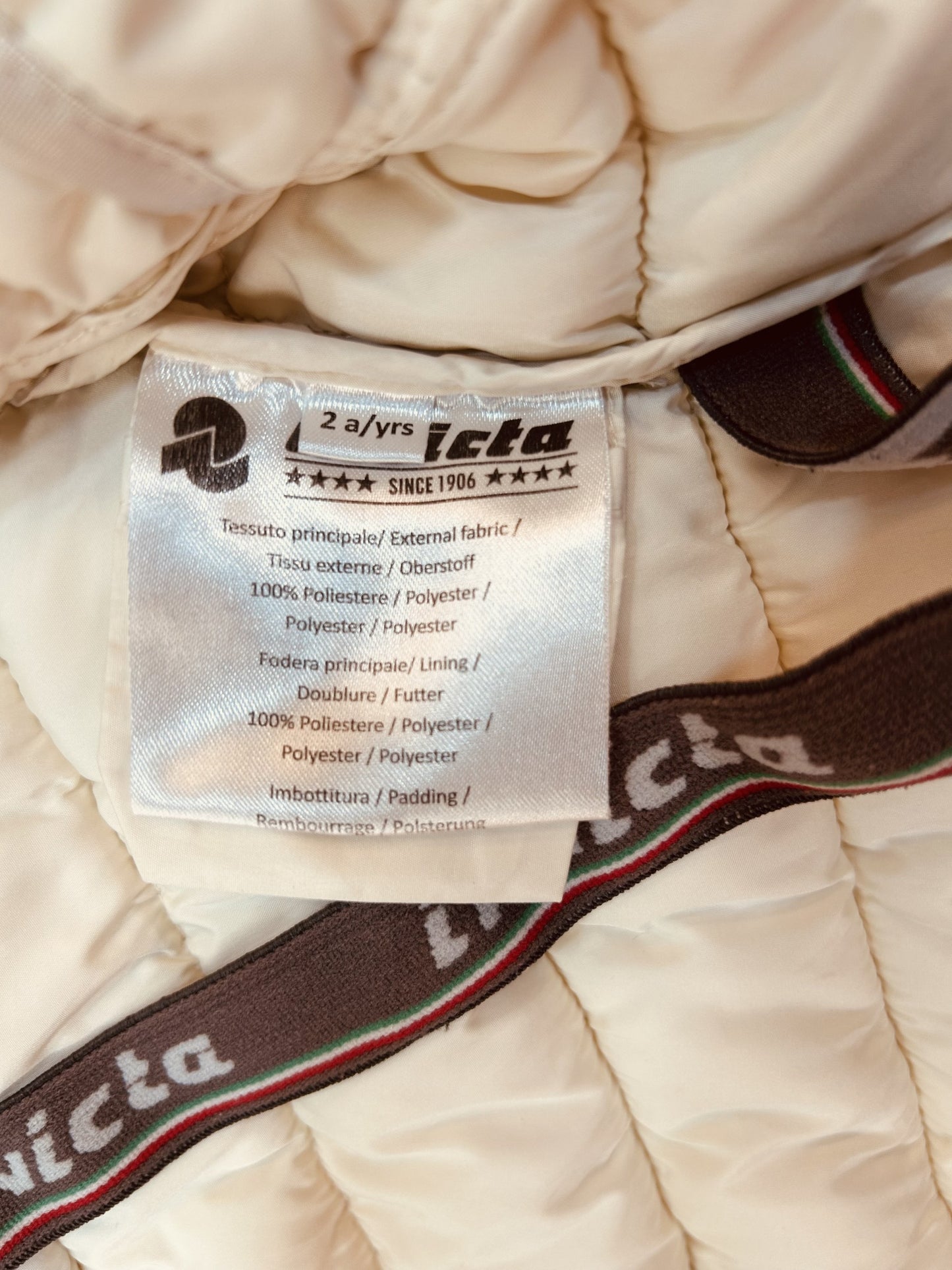 Piumino INVICTA Bambina 2 Anni – Second Hand