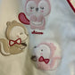Tutina Chicco con ricami - 6 mesi (62 cm) - Second Hand