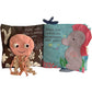 Libro Multisensoriale in Stoffa Ocean Buddies - Tikiri