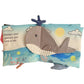 Libro Multisensoriale in Stoffa Ocean Buddies - Tikiri