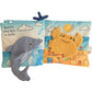 Libro Multisensoriale in Stoffa Ocean Buddies - Tikiri
