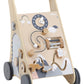 Carrello Primi Passi in Legno con Blocchi – Tryco Baby