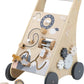 Carrello Primi Passi in Legno con Blocchi – Tryco Baby