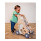 Carrello Primi Passi in Legno con Blocchi – Tryco Baby
