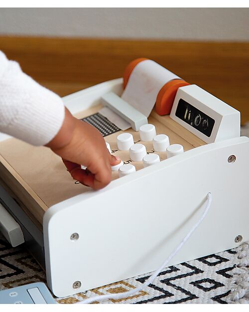 Gioco Registratore di Cassa in Legno (3+ anni)