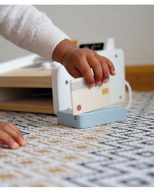 Gioco Registratore di Cassa in Legno (3+ anni)