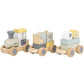 Trenino in Legno Baby – Gioco Creativo ed Educativo (18+ mesi)