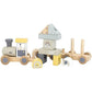 Trenino in Legno Baby – Gioco Creativo ed Educativo (18+ mesi)