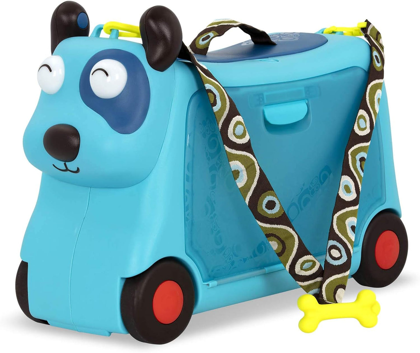 Valigia Cavalcabile bambini - B. Toys On The Gogo – Woofer
