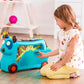 Valigia Cavalcabile bambini - B. Toys On The Gogo – Woofer