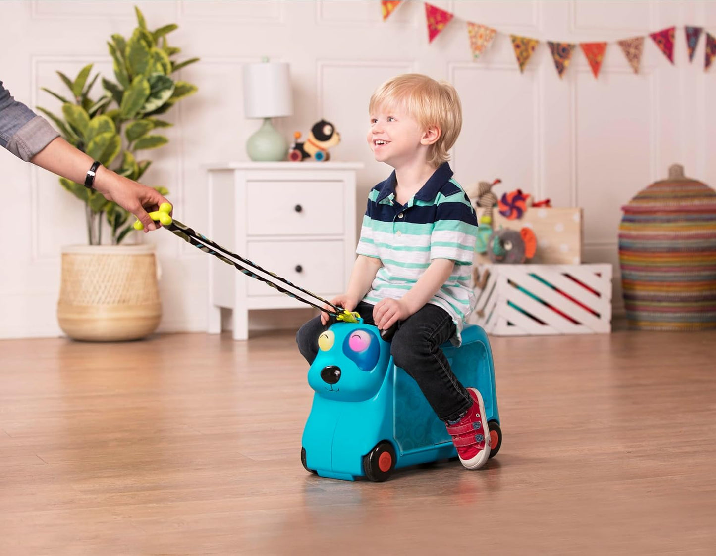 Valigia Cavalcabile bambini - B. Toys On The Gogo – Woofer