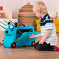 Valigia Cavalcabile bambini - B. Toys On The Gogo – Woofer