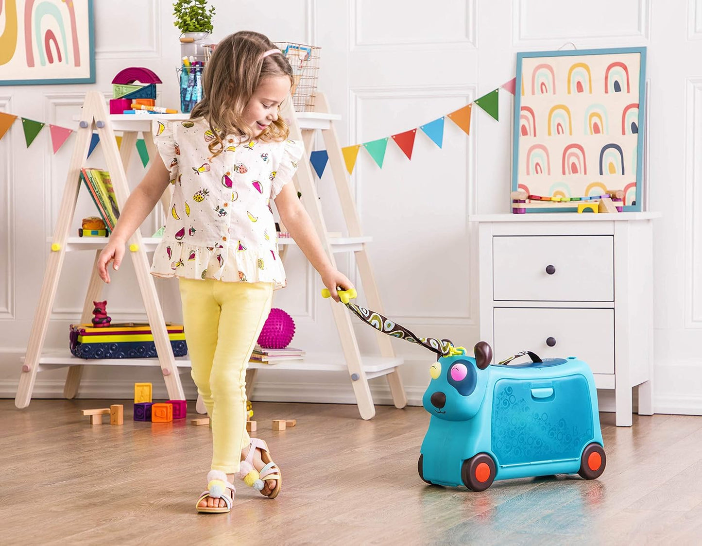 Valigia Cavalcabile bambini - B. Toys On The Gogo – Woofer