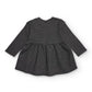 Vestito Girl grigio TucTuc con cuori Girl
