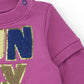 Vestitino in maglia con felpa e tulle  TucTuc Girl – “FUNNY”