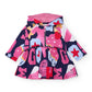 Vestito con cappuccio multicolore girl - Stelle e Lettere