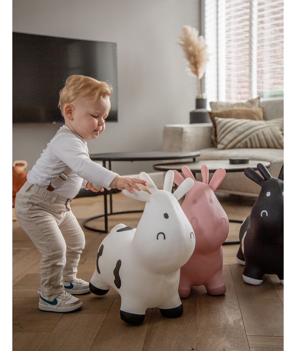 Gioco Cavalcabile Skippy Mucca - Tryco Baby