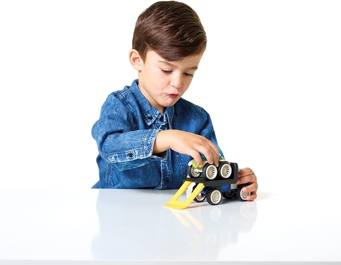 Power Vehicles – Set costruzioni magnetiche 25 pezzi