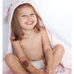 Asciugamano Baby con Cappuccio – Beatrice la Coniglietta (100% Cotone)