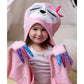 Asciugamano Bimbi con Cappuccio – Bradipo (100% cotone)