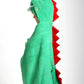 Asciugamano Bimbi con Cappuccio – Devin il Dinosauro (100% cotone)