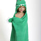 Asciugamano Bimbi con Cappuccio – Devin il Dinosauro (100% cotone)