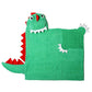 Asciugamano Bimbi con Cappuccio – Devin il Dinosauro (100% cotone)