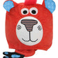 Asciugamano Bimbi con Cappuccio – Orsetto (100% cotone)