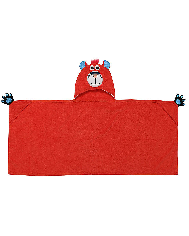 Asciugamano Bimbi con Cappuccio – Orsetto (100% cotone)