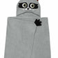Asciugamano Bimbi con Cappuccio – Procione (100% cotone)
