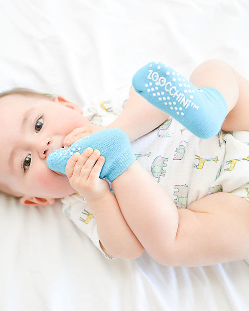 Calzini Antiscivolo Grip+Easy, Pacco da 3 - 0-24 mesi